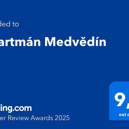 Apartment Medvedin *